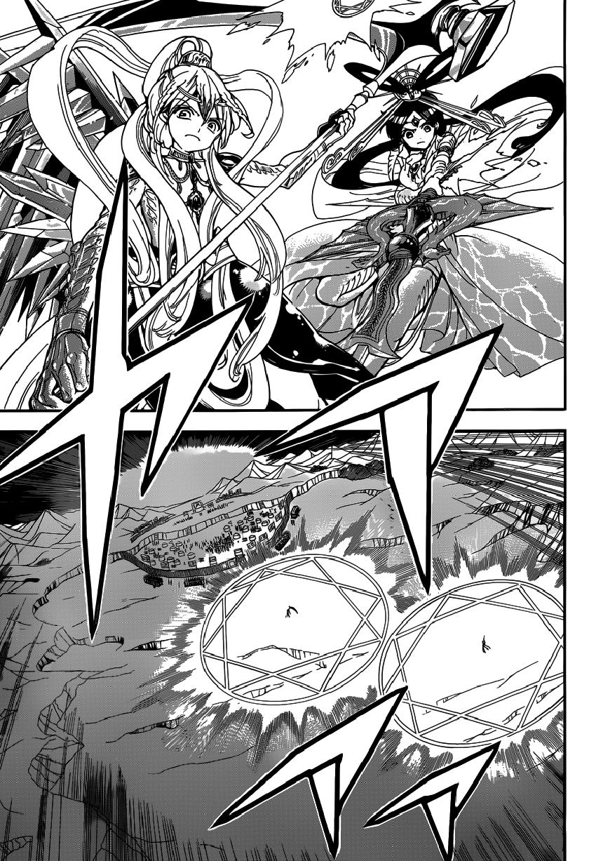 Magi: Bậc Thầy Pháp Thuật Chapter 273 - Trang 2