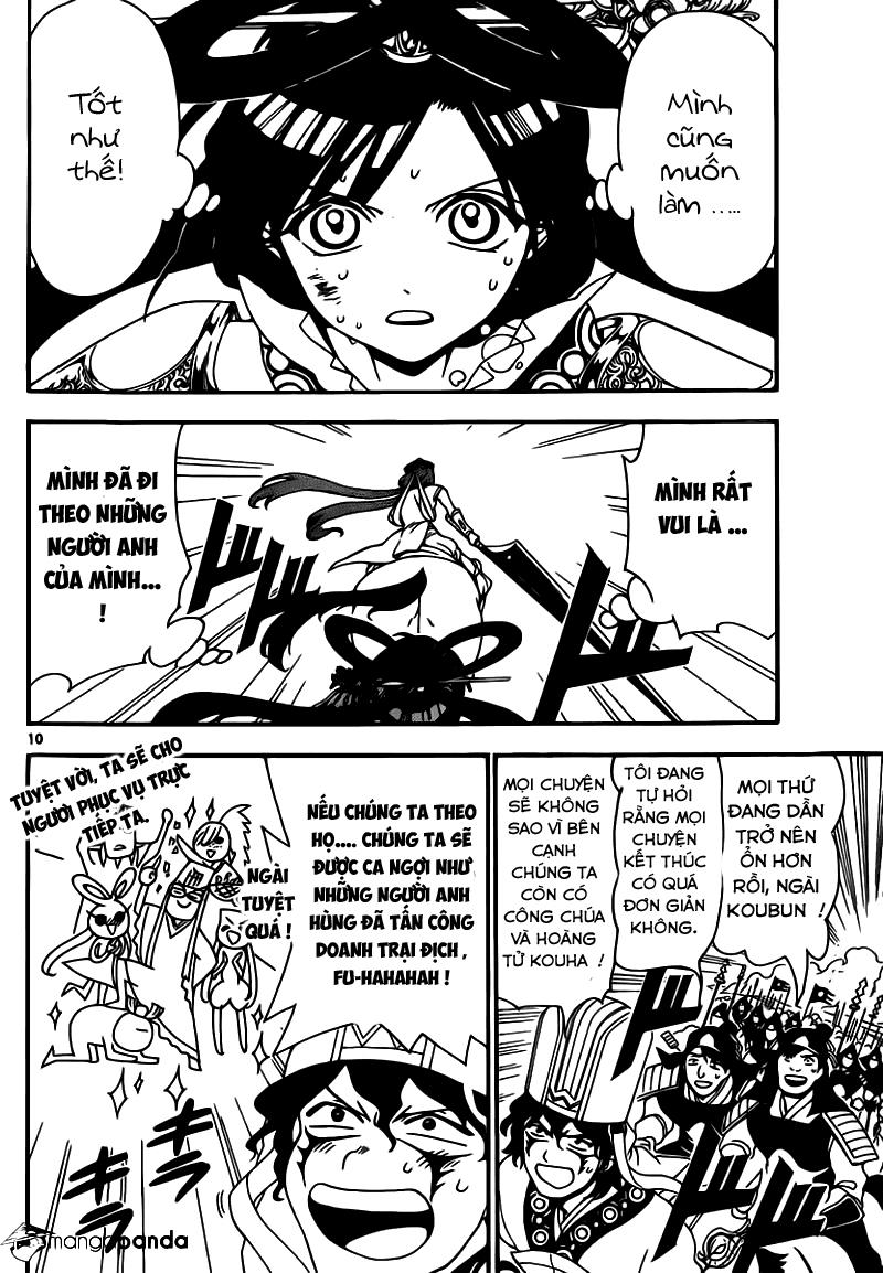 Magi: Bậc Thầy Pháp Thuật Chapter 271 - Trang 2