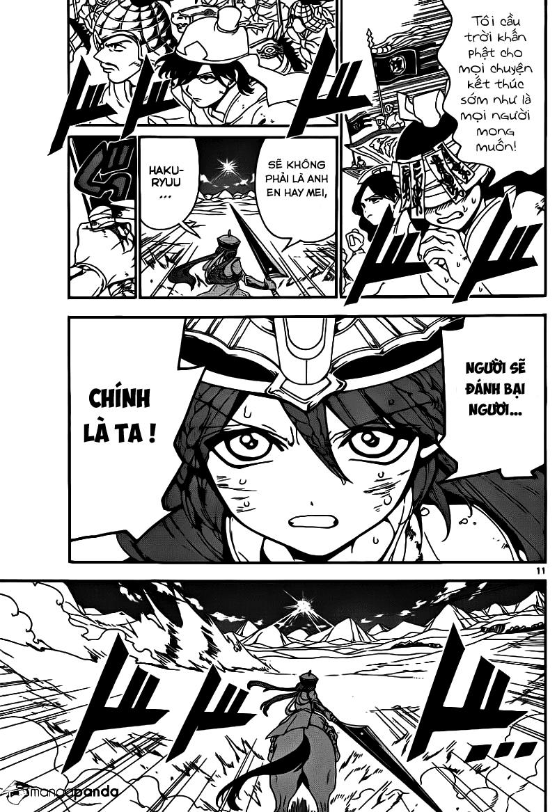 Magi: Bậc Thầy Pháp Thuật Chapter 271 - Trang 2