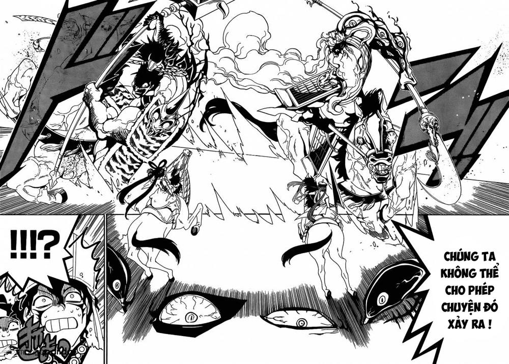 Magi: Bậc Thầy Pháp Thuật Chapter 271 - Trang 2