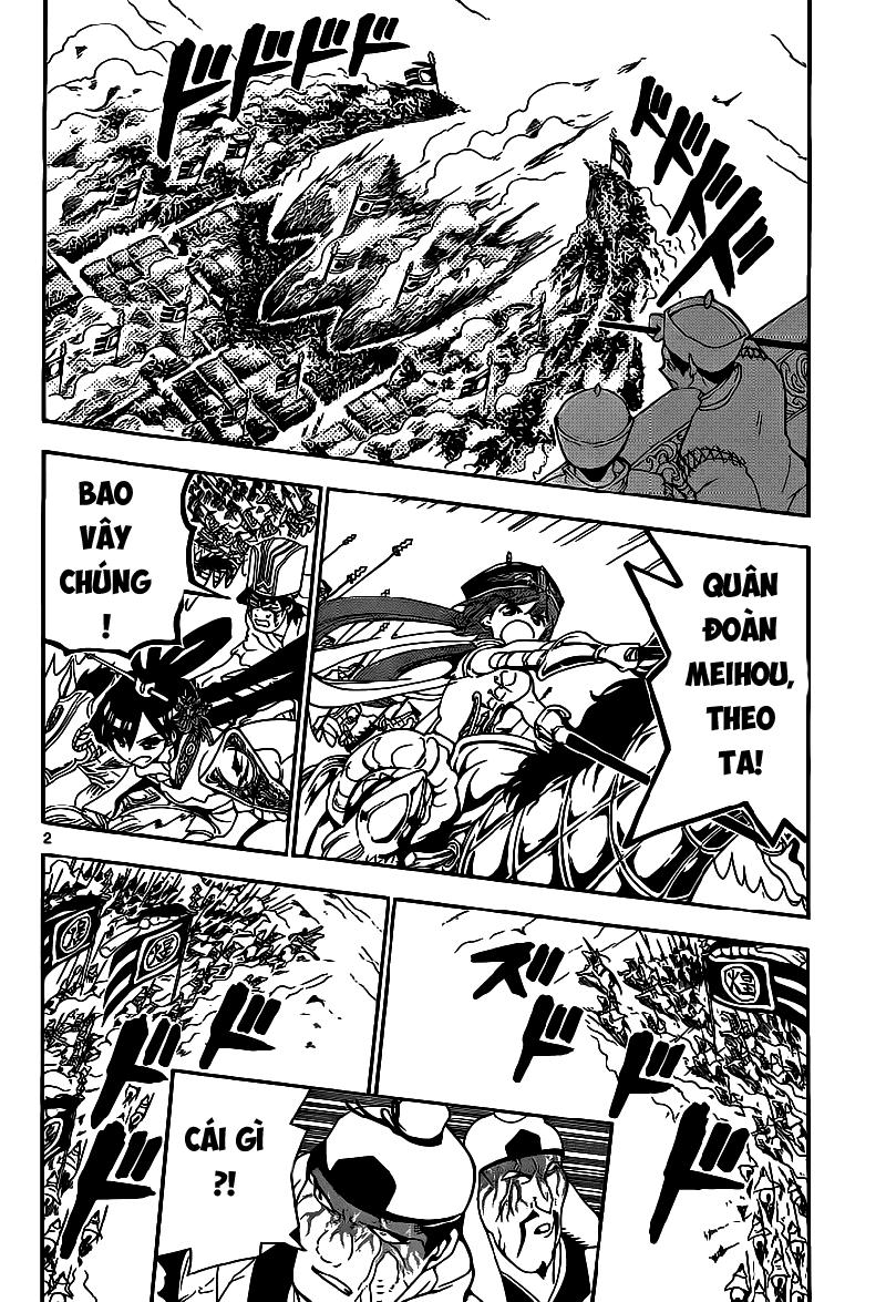 Magi: Bậc Thầy Pháp Thuật Chapter 270 - Trang 2