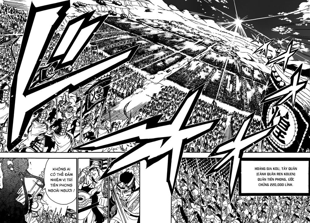 Magi: Bậc Thầy Pháp Thuật Chapter 268 - Trang 2