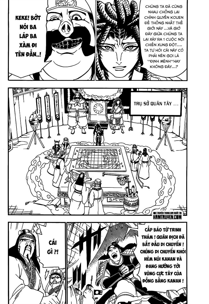 Magi: Bậc Thầy Pháp Thuật Chapter 268 - Trang 2