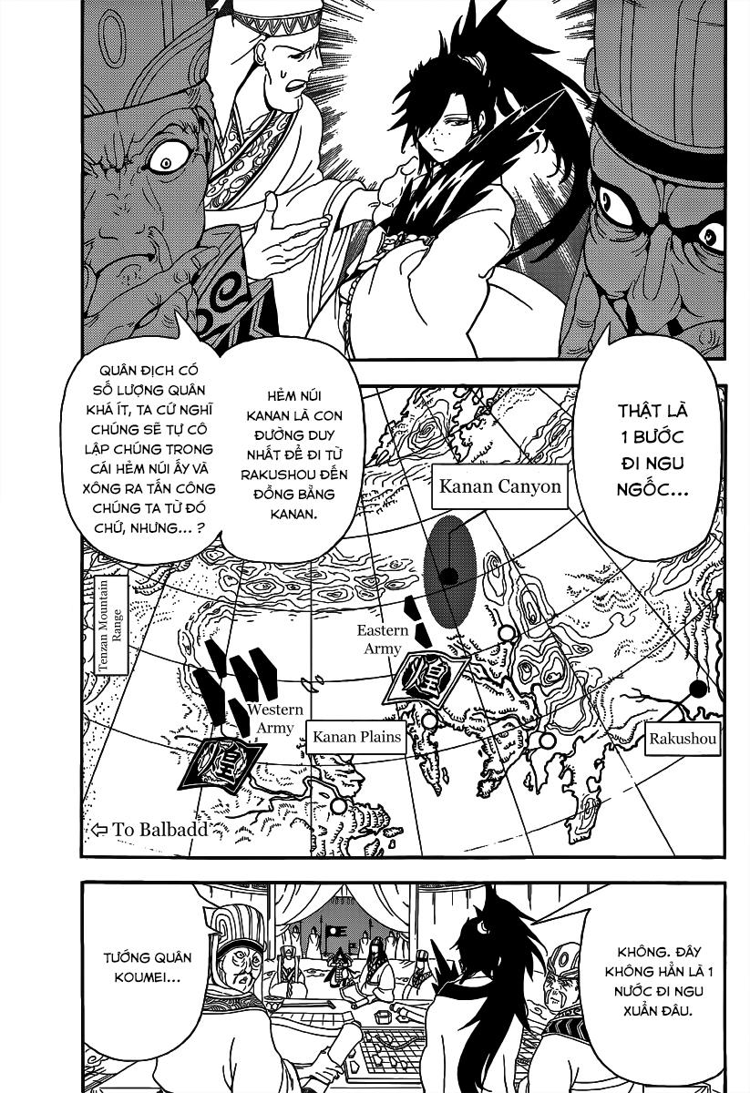 Magi: Bậc Thầy Pháp Thuật Chapter 268 - Trang 2