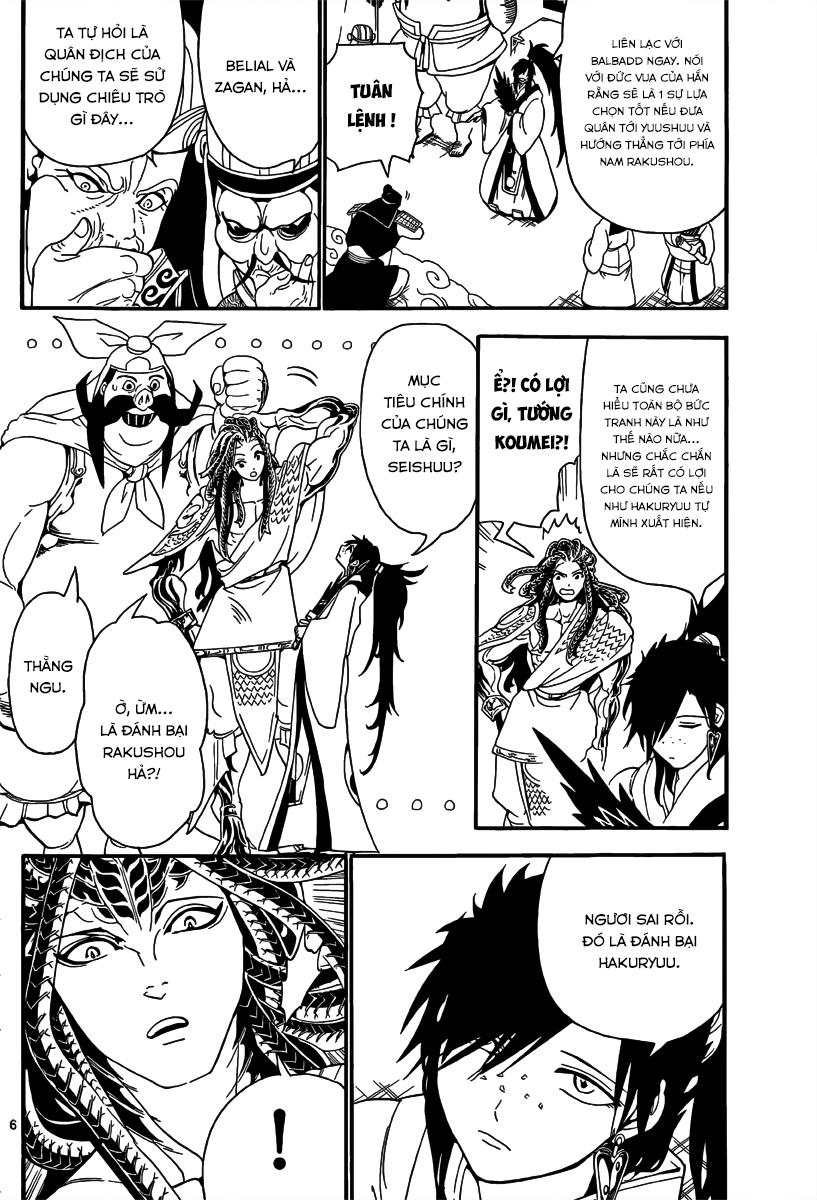 Magi: Bậc Thầy Pháp Thuật Chapter 268 - Trang 2