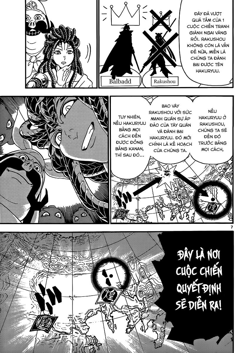 Magi: Bậc Thầy Pháp Thuật Chapter 268 - Trang 2