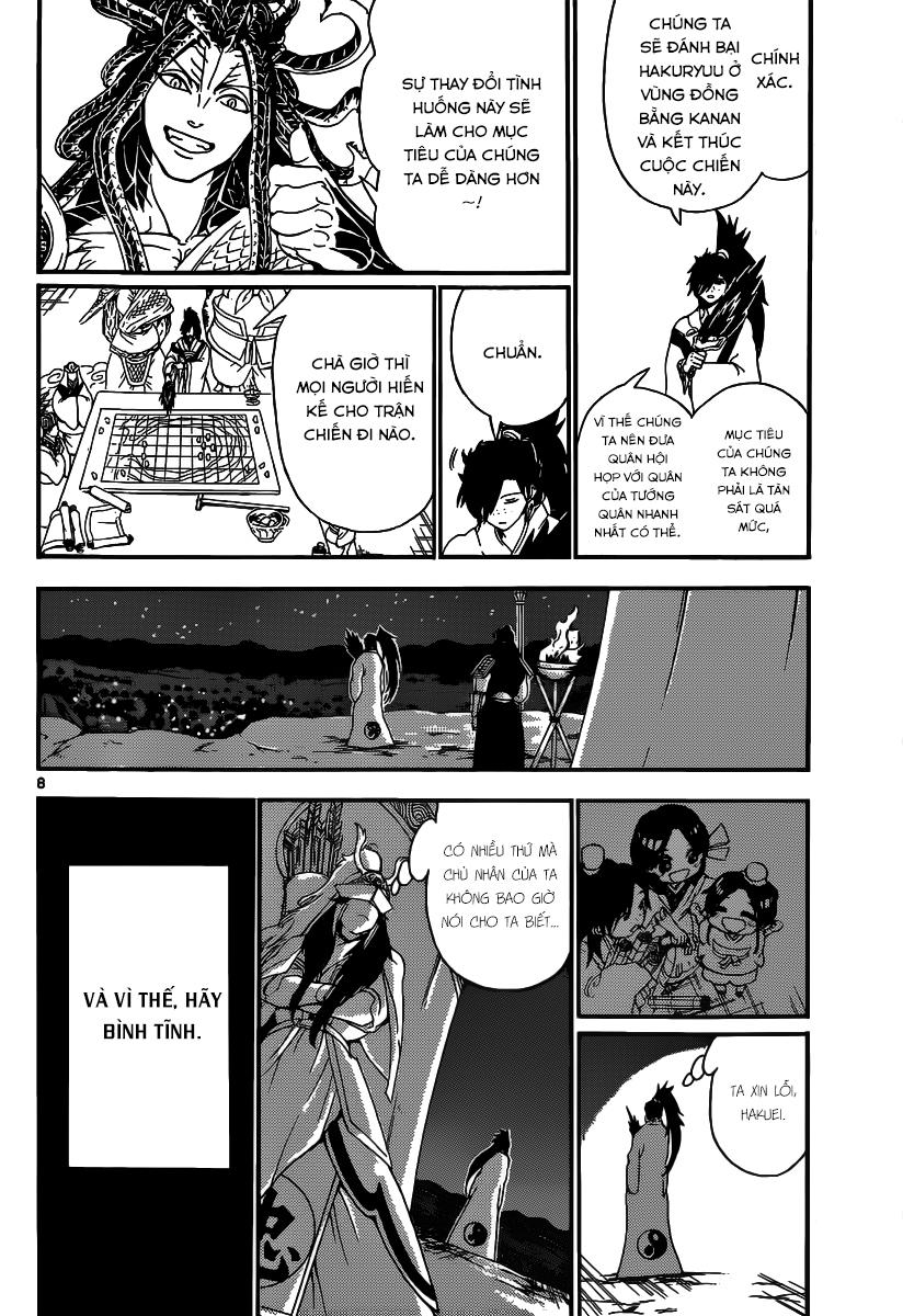 Magi: Bậc Thầy Pháp Thuật Chapter 268 - Trang 2