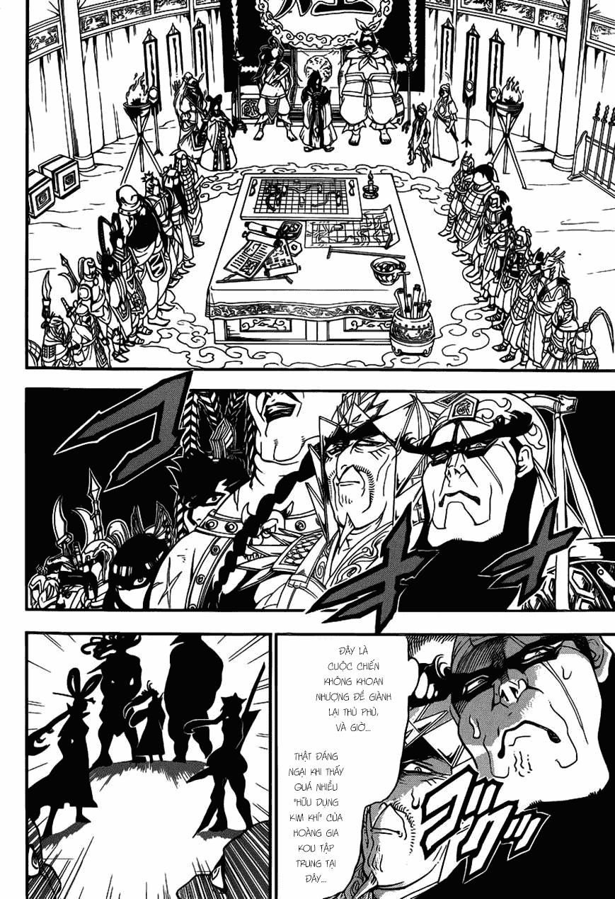 Magi: Bậc Thầy Pháp Thuật Chapter 267 - Trang 2