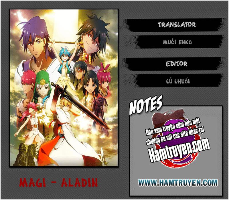 Magi: Bậc Thầy Pháp Thuật Chapter 266 - Trang 2