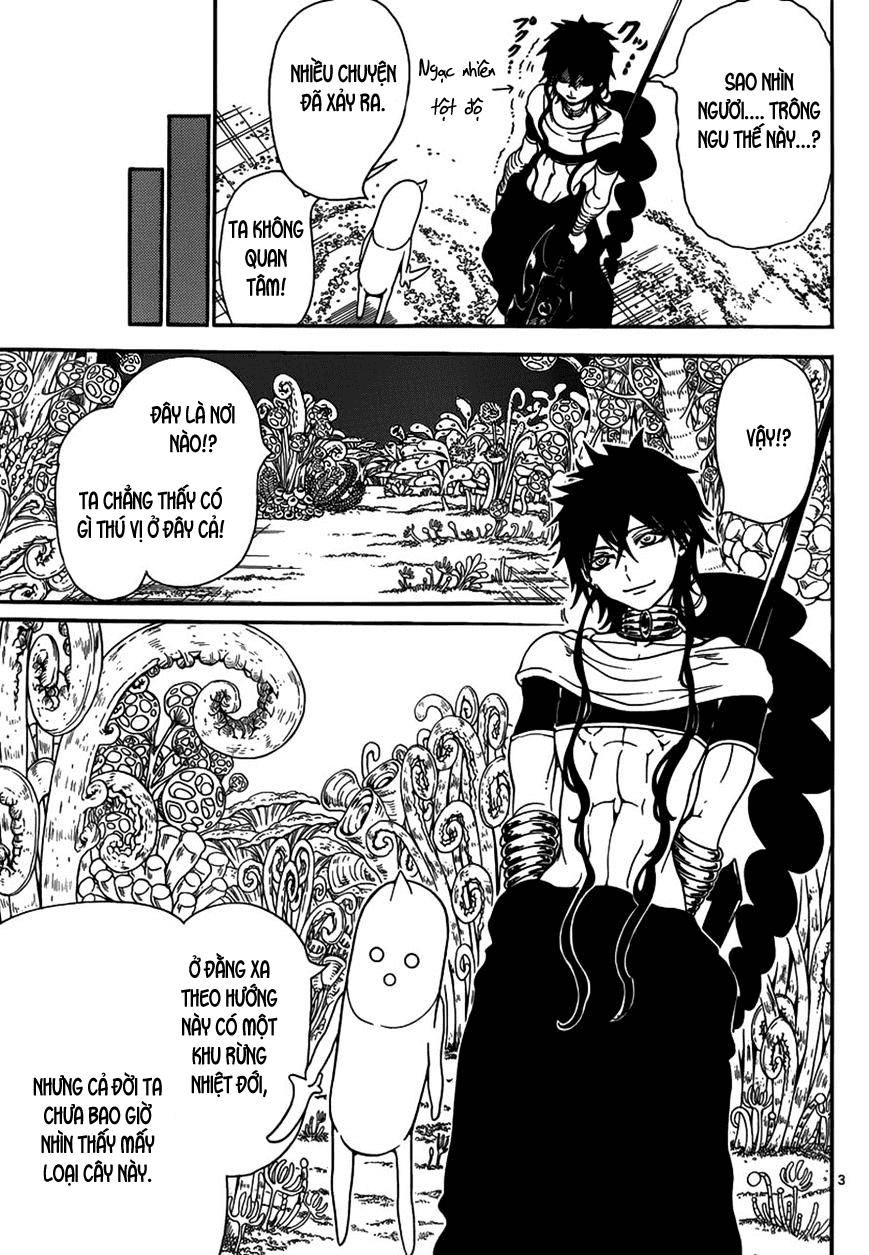 Magi: Bậc Thầy Pháp Thuật Chapter 266 - Trang 2