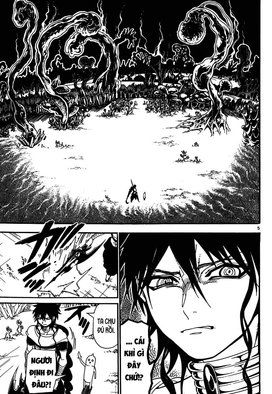 Magi: Bậc Thầy Pháp Thuật Chapter 266 - Trang 2