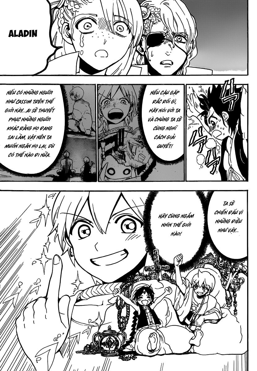 Magi: Bậc Thầy Pháp Thuật Chapter 264 - Trang 2