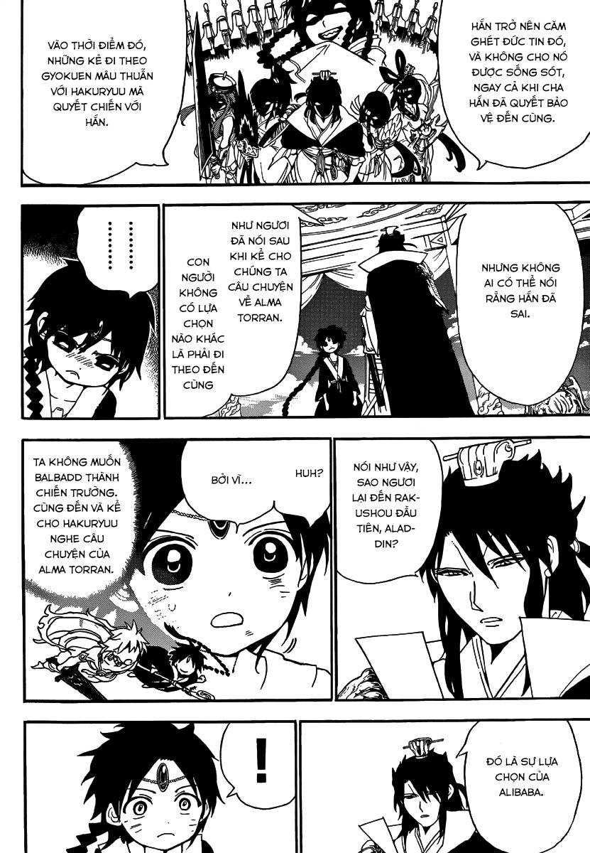 Magi: Bậc Thầy Pháp Thuật Chapter 263 - Trang 2