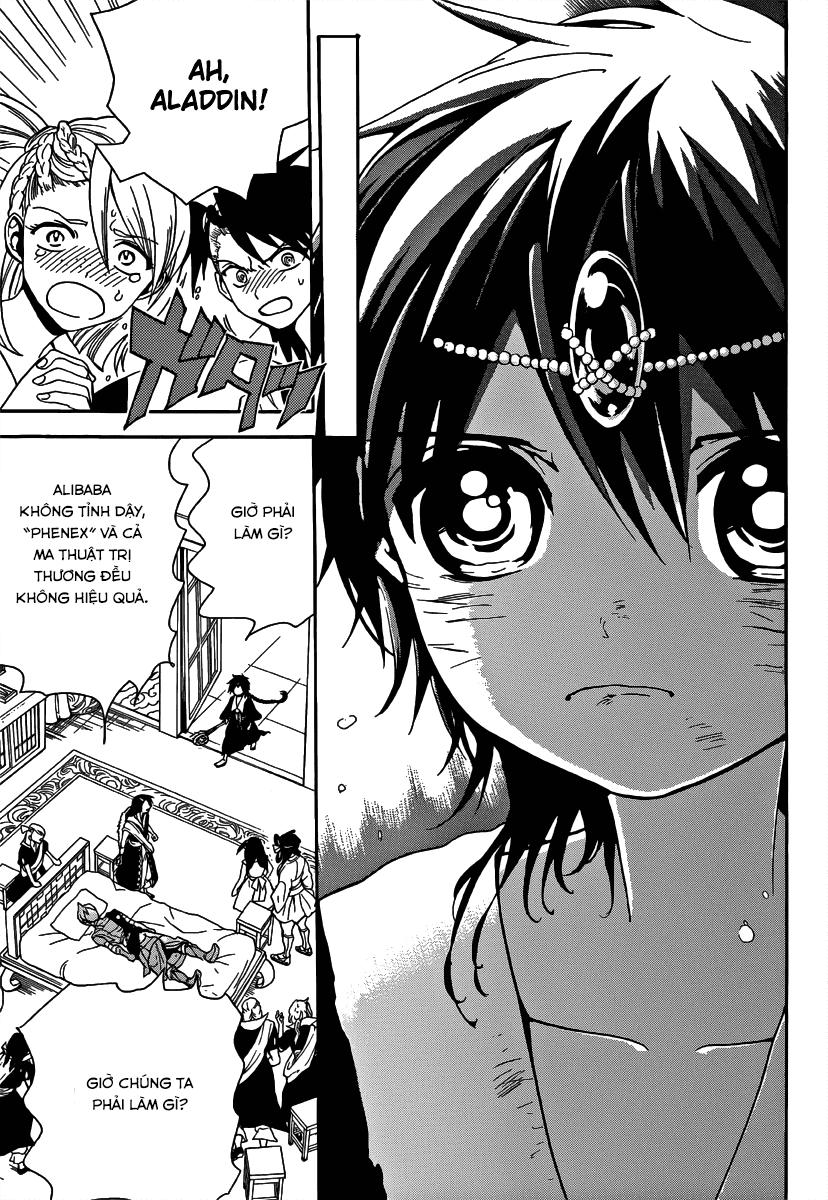 Magi: Bậc Thầy Pháp Thuật Chapter 263 - Trang 2