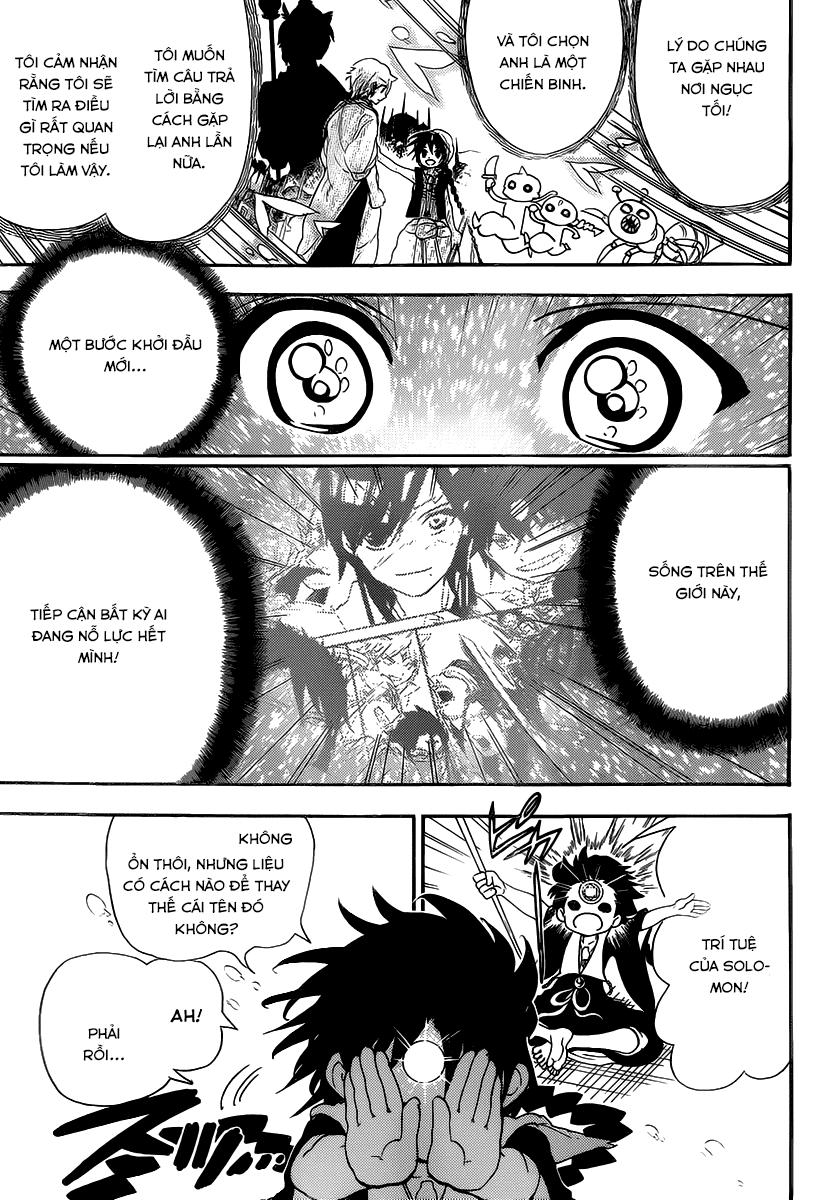 Magi: Bậc Thầy Pháp Thuật Chapter 263 - Trang 2