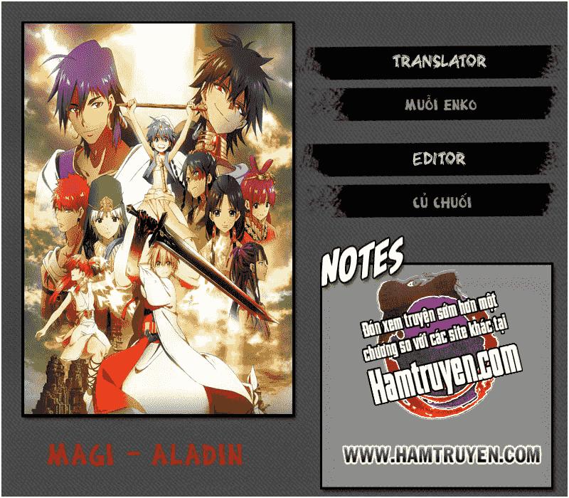 Magi: Bậc Thầy Pháp Thuật Chapter 263 - Trang 2