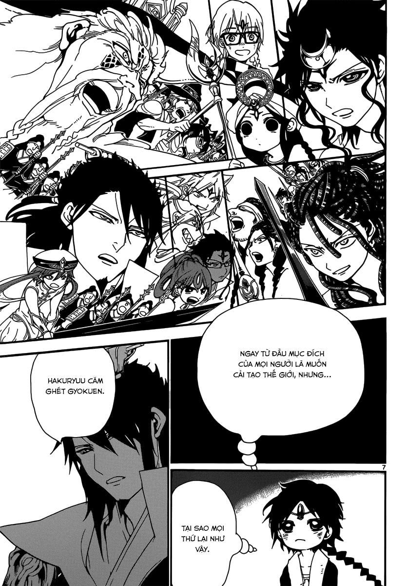 Magi: Bậc Thầy Pháp Thuật Chapter 263 - Trang 2