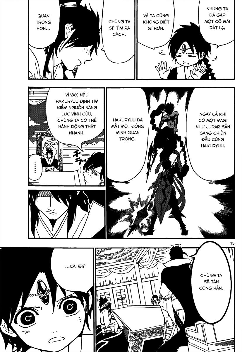 Magi: Bậc Thầy Pháp Thuật Chapter 262 - Trang 2