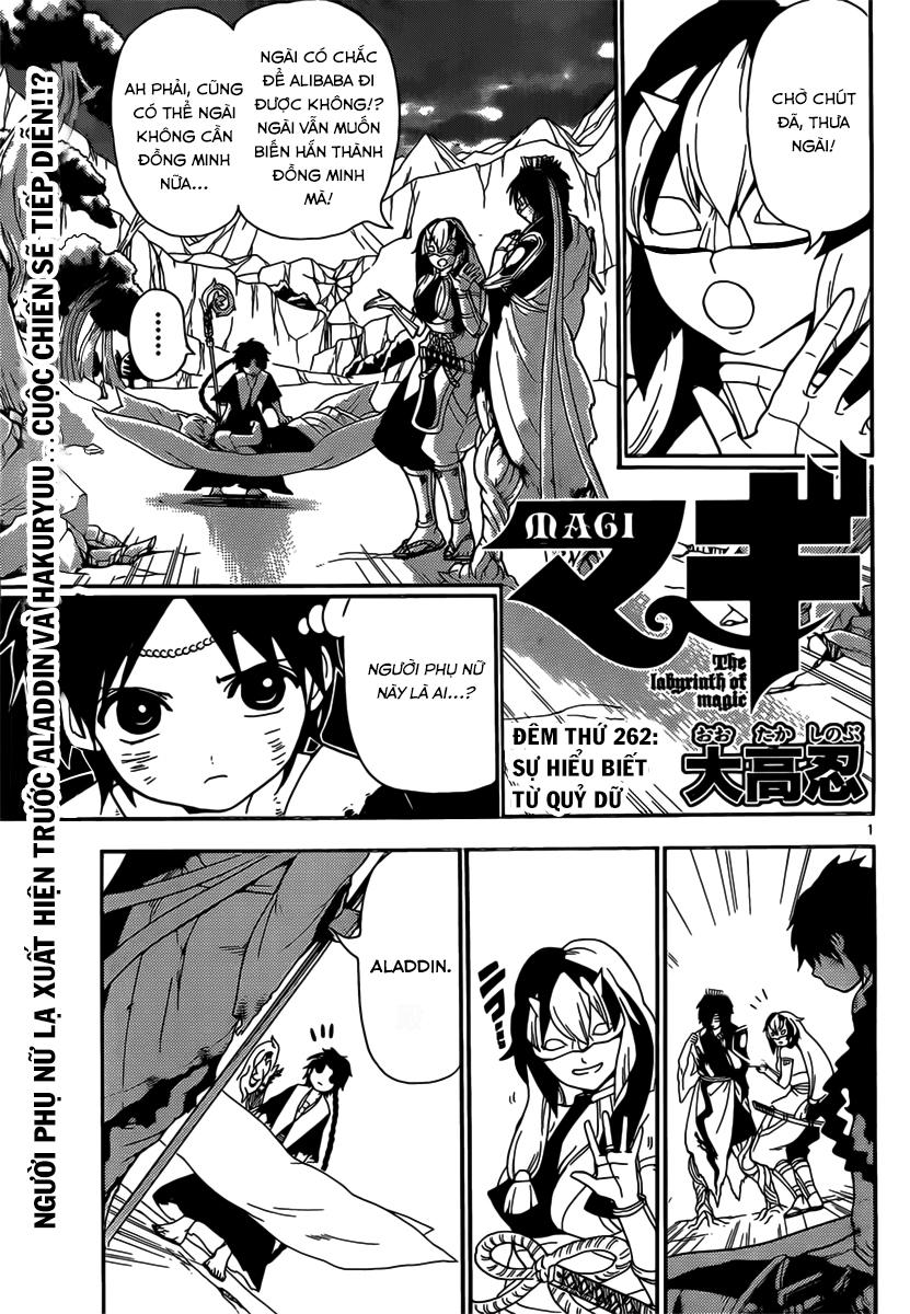 Magi: Bậc Thầy Pháp Thuật Chapter 262 - Trang 2