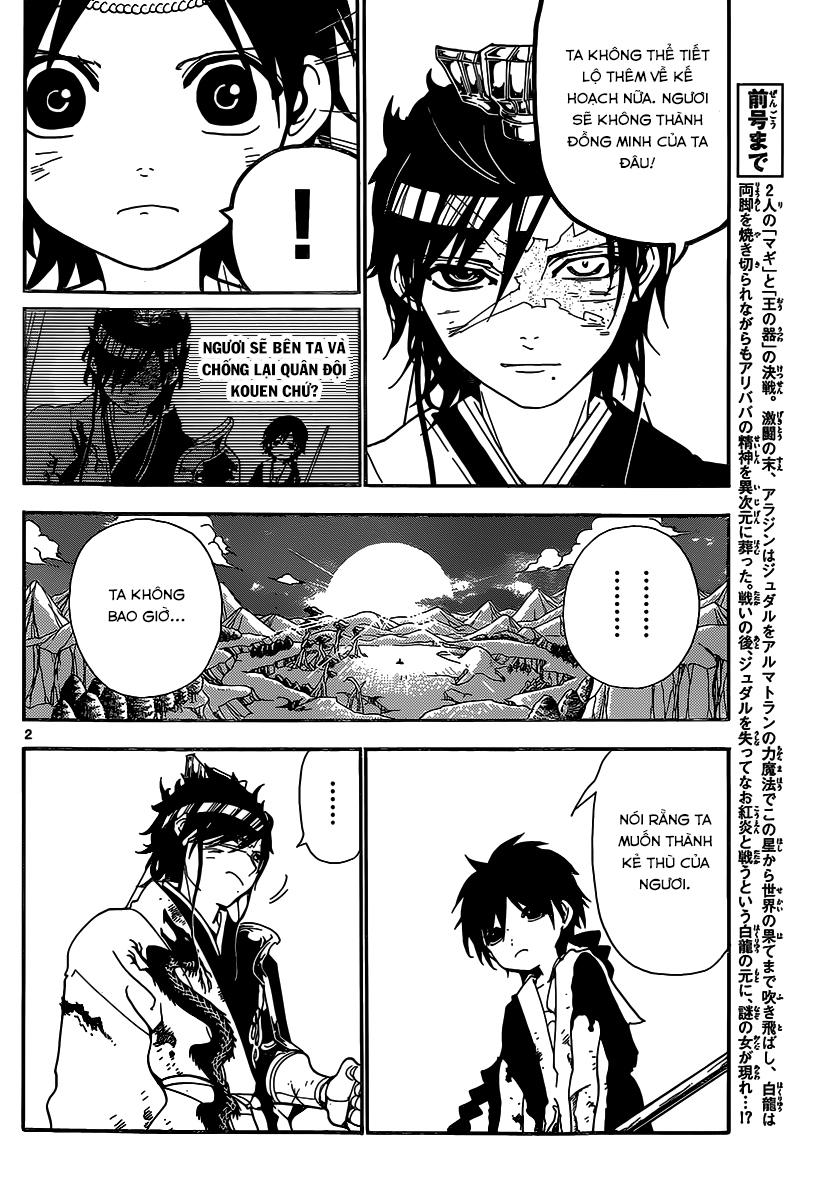 Magi: Bậc Thầy Pháp Thuật Chapter 262 - Trang 2