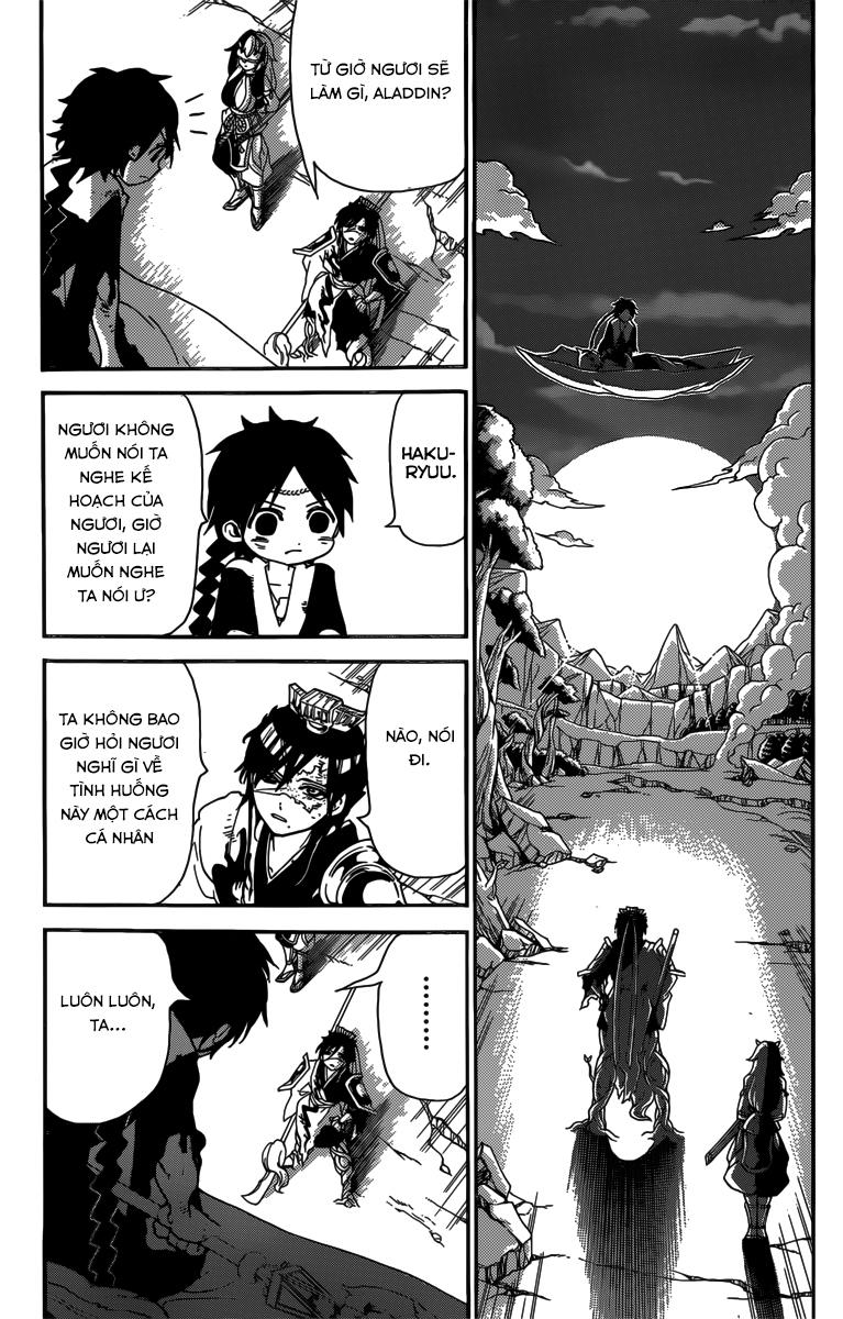 Magi: Bậc Thầy Pháp Thuật Chapter 262 - Trang 2