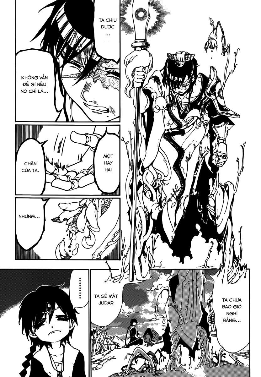 Magi: Bậc Thầy Pháp Thuật Chapter 261 - Trang 2