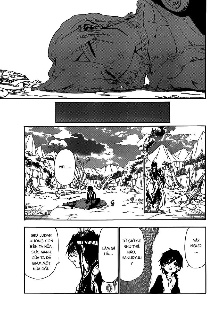 Magi: Bậc Thầy Pháp Thuật Chapter 261 - Trang 2