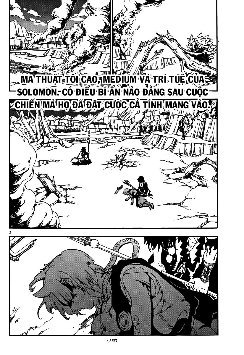 Magi: Bậc Thầy Pháp Thuật Chapter 261 - Trang 2