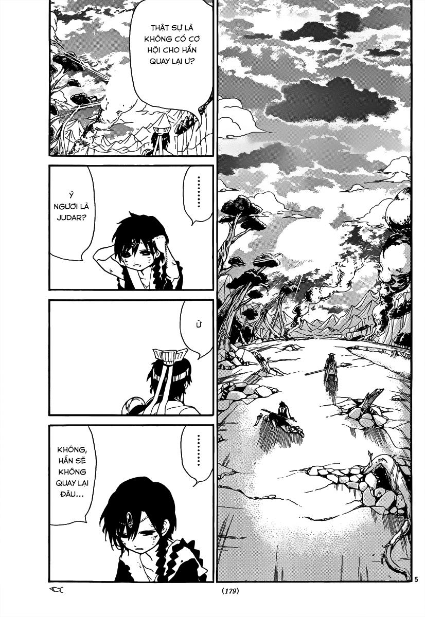 Magi: Bậc Thầy Pháp Thuật Chapter 261 - Trang 2