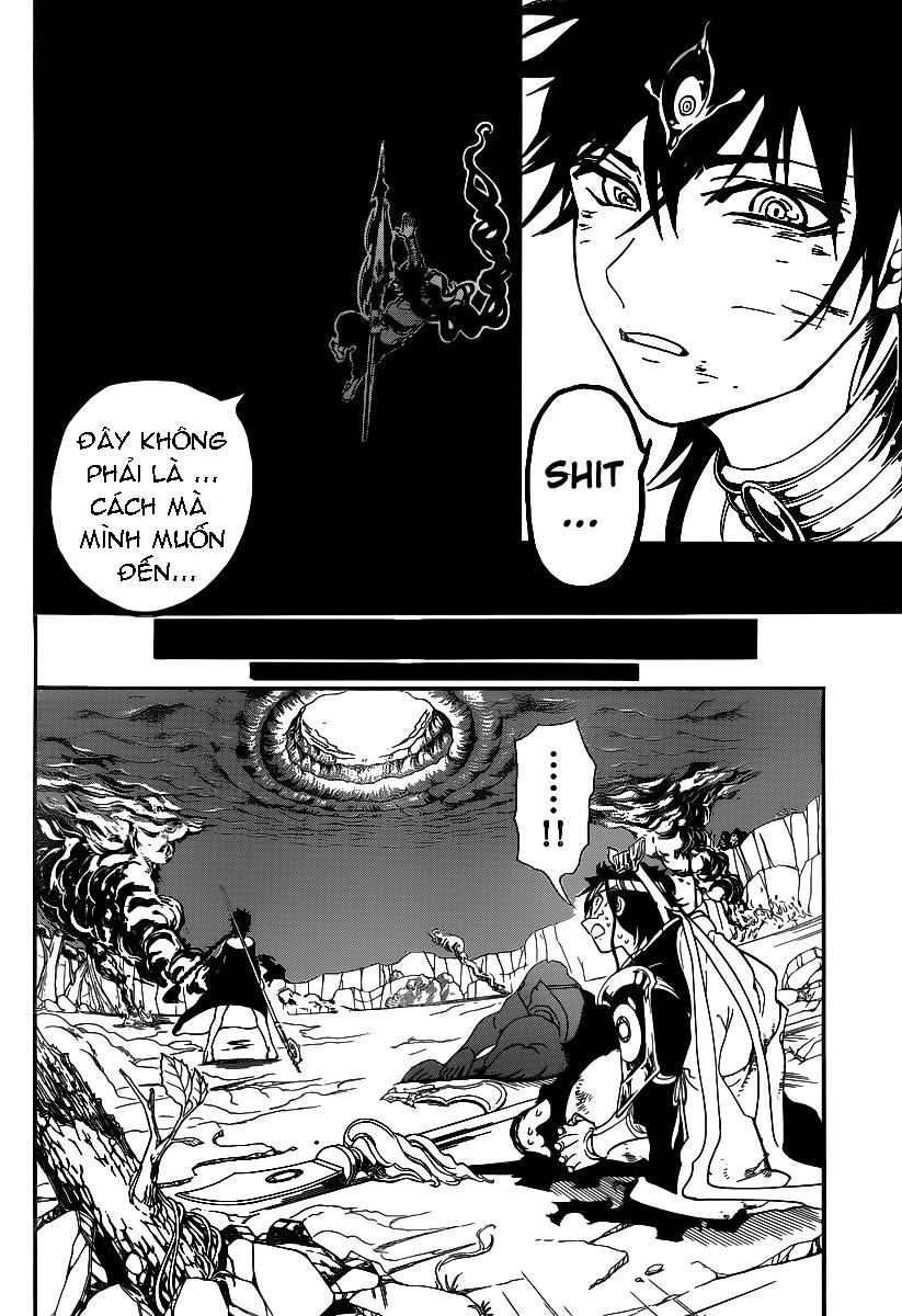 Magi: Bậc Thầy Pháp Thuật Chapter 260 - Trang 2