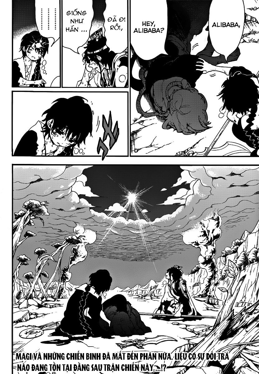 Magi: Bậc Thầy Pháp Thuật Chapter 260 - Trang 2