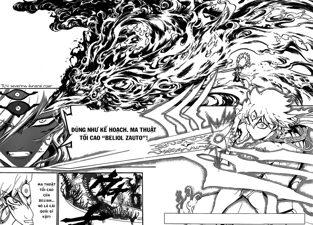 Magi: Bậc Thầy Pháp Thuật Chapter 258 - Trang 2