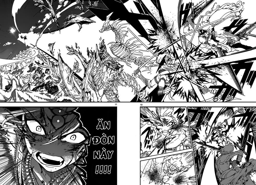 Magi: Bậc Thầy Pháp Thuật Chapter 257 - Trang 2