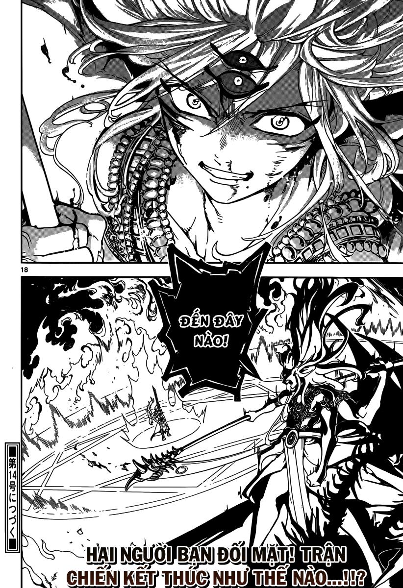 Magi: Bậc Thầy Pháp Thuật Chapter 257 - Trang 2