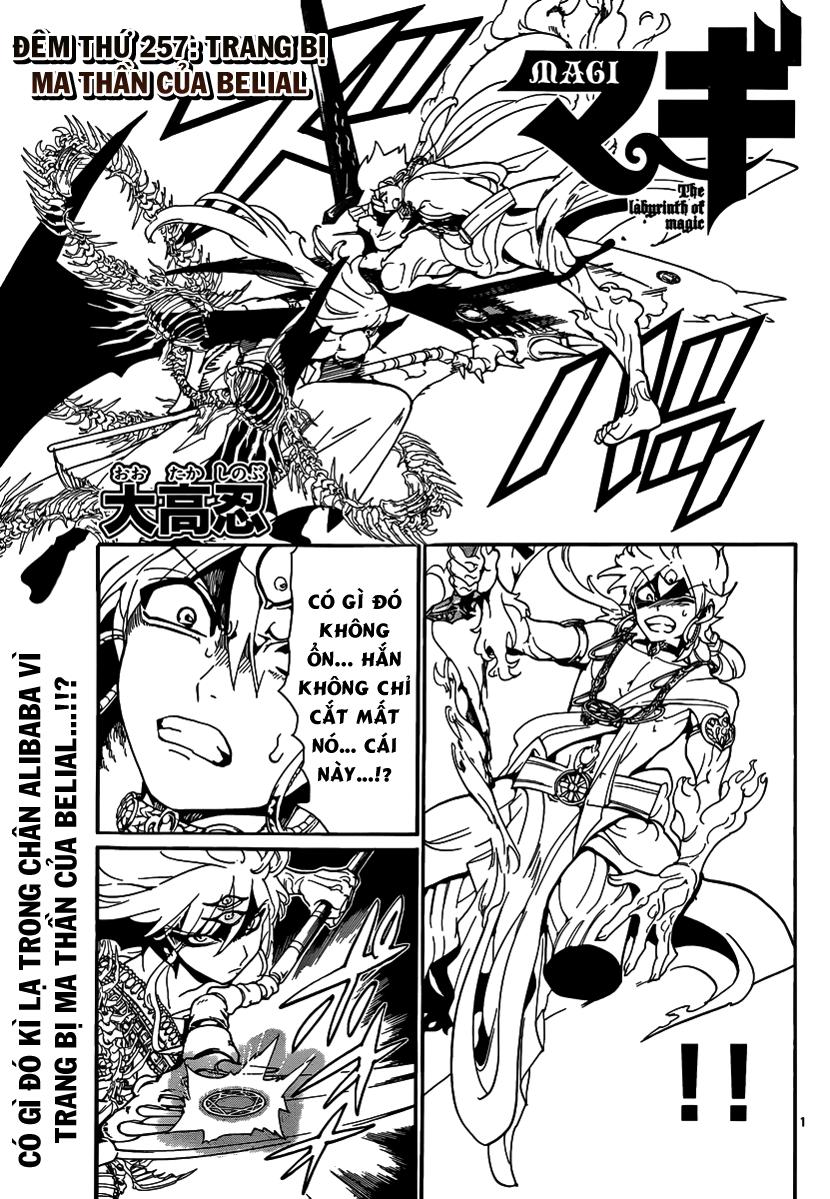 Magi: Bậc Thầy Pháp Thuật Chapter 257 - Trang 2