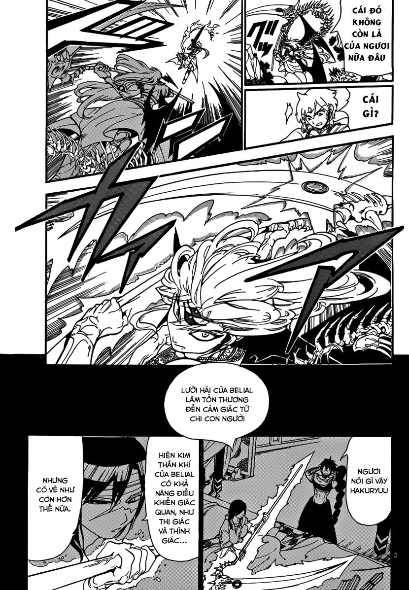 Magi: Bậc Thầy Pháp Thuật Chapter 257 - Trang 2