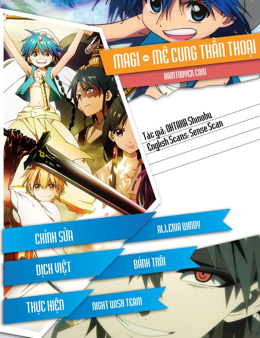 Magi: Bậc Thầy Pháp Thuật Chapter 256 - Trang 2