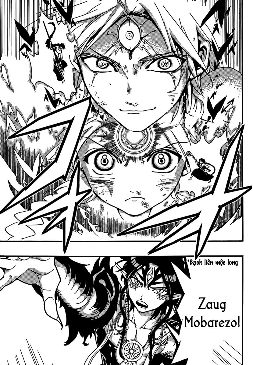 Magi: Bậc Thầy Pháp Thuật Chapter 256 - Trang 2