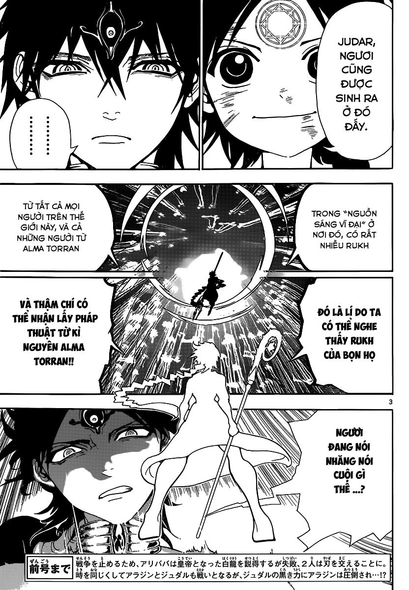 Magi: Bậc Thầy Pháp Thuật Chapter 255 - Trang 2