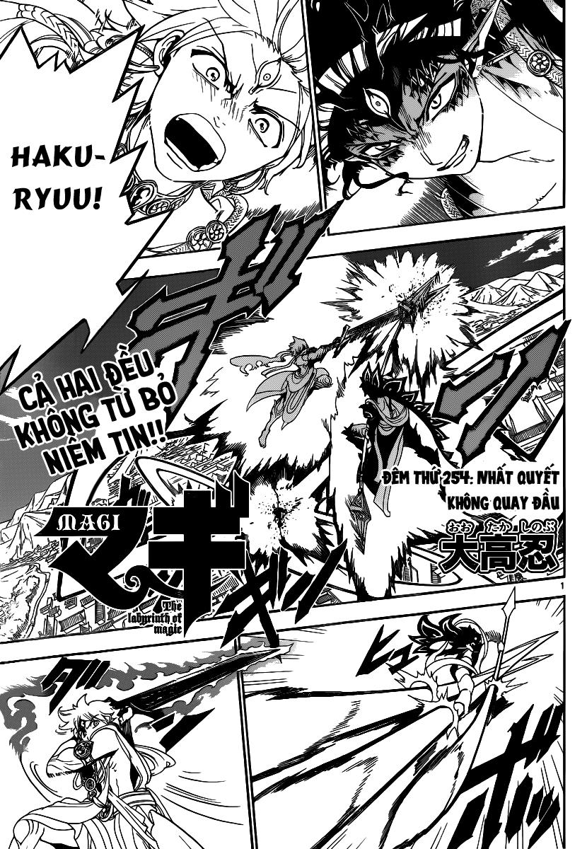 Magi: Bậc Thầy Pháp Thuật Chapter 254 - Trang 2