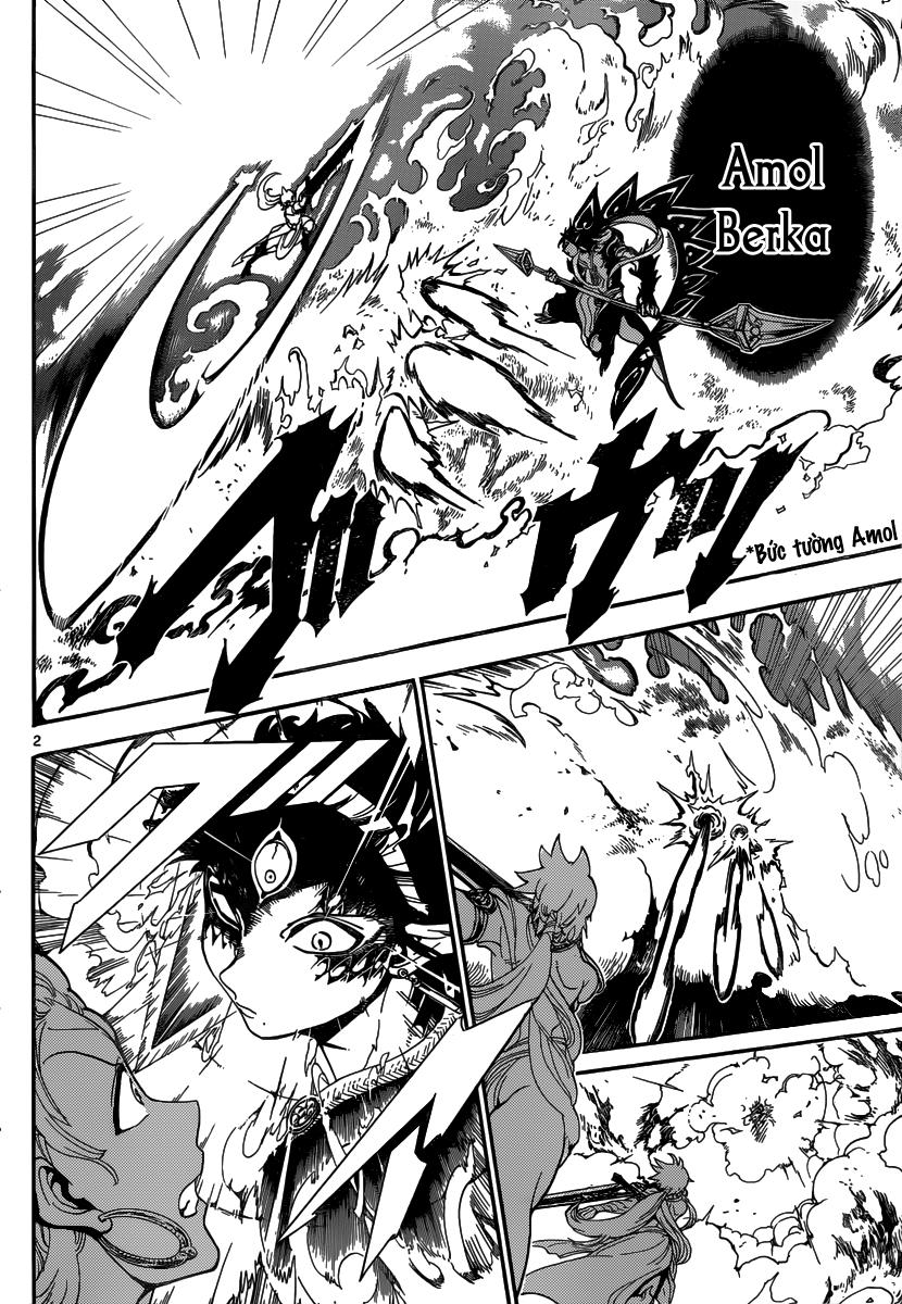 Magi: Bậc Thầy Pháp Thuật Chapter 254 - Trang 2