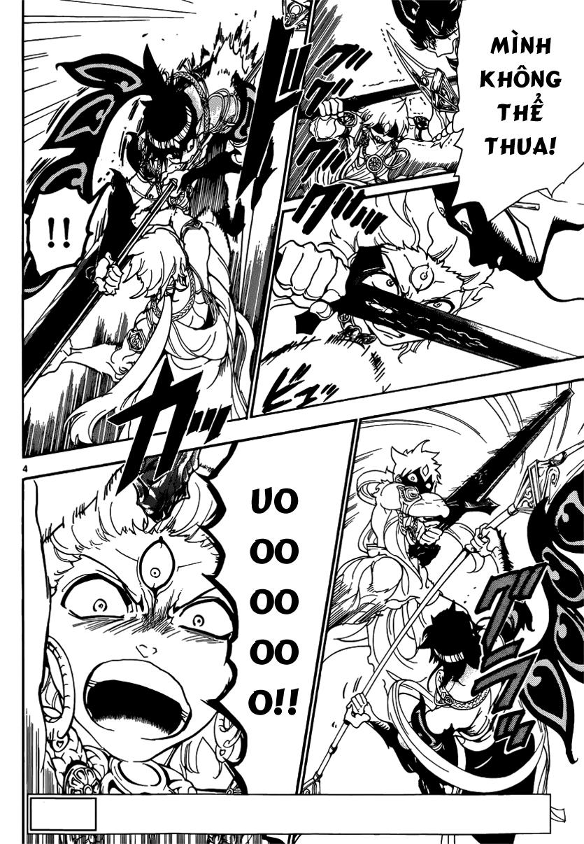 Magi: Bậc Thầy Pháp Thuật Chapter 254 - Trang 2