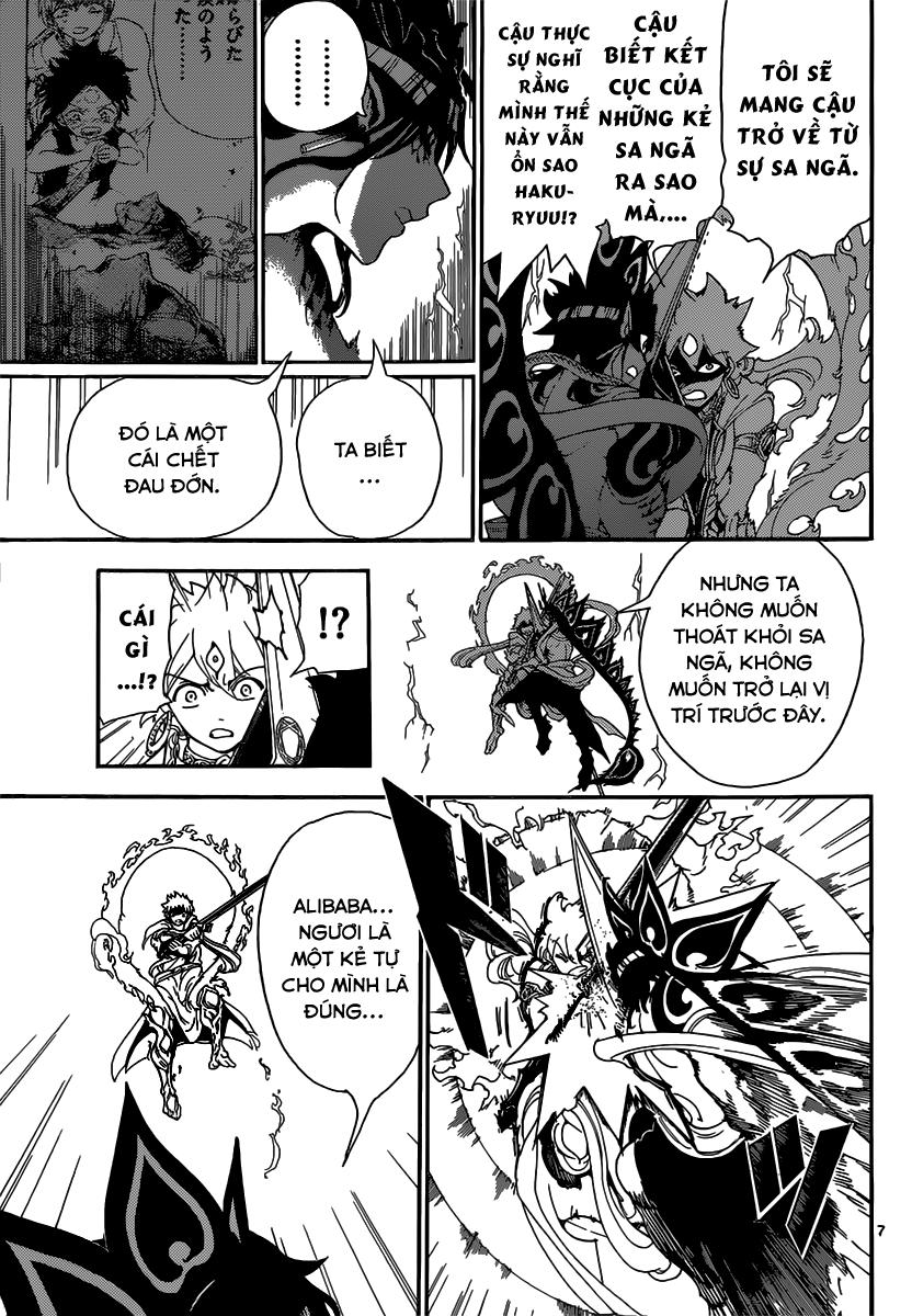 Magi: Bậc Thầy Pháp Thuật Chapter 254 - Trang 2