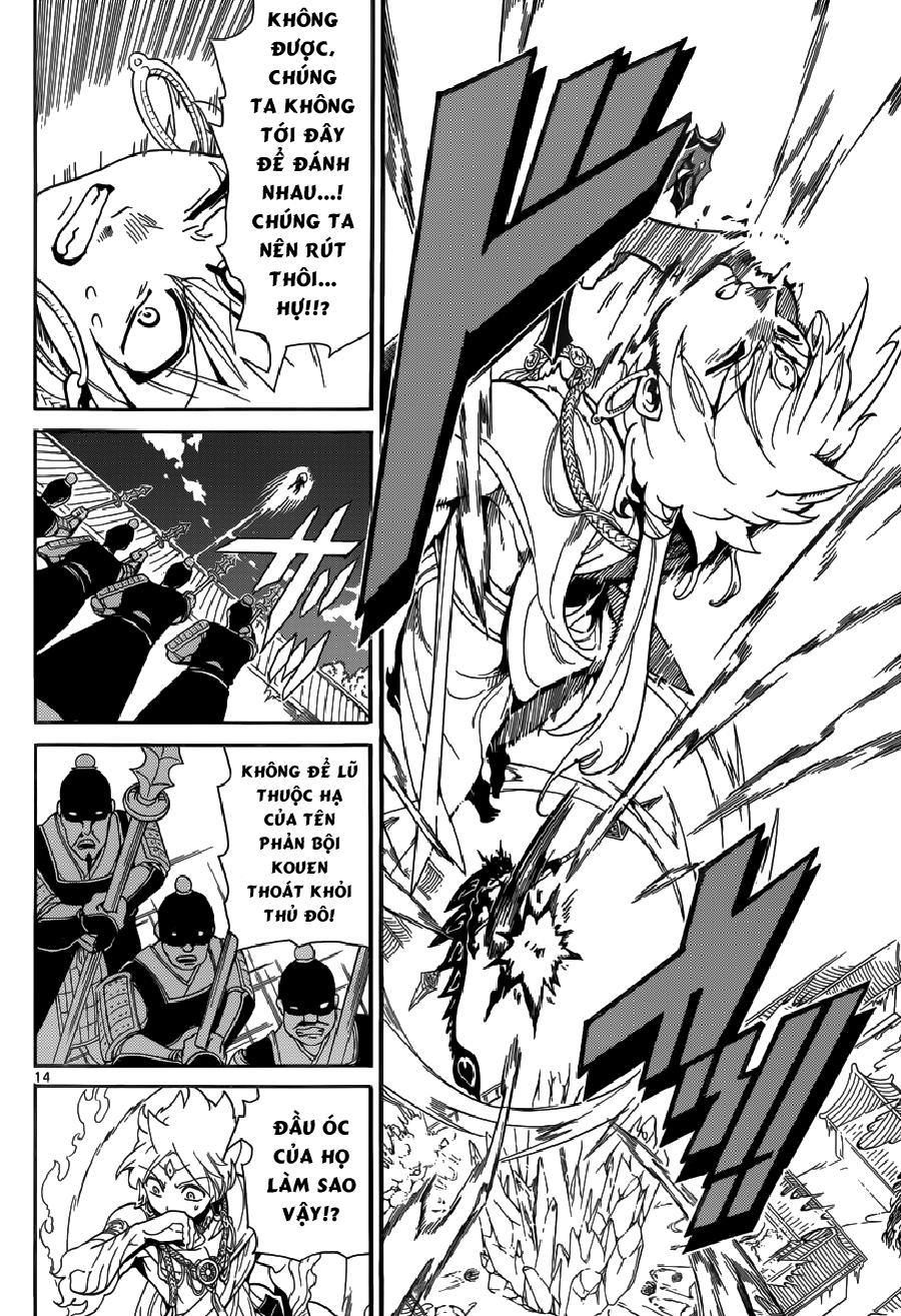 Magi: Bậc Thầy Pháp Thuật Chapter 253 - Trang 2