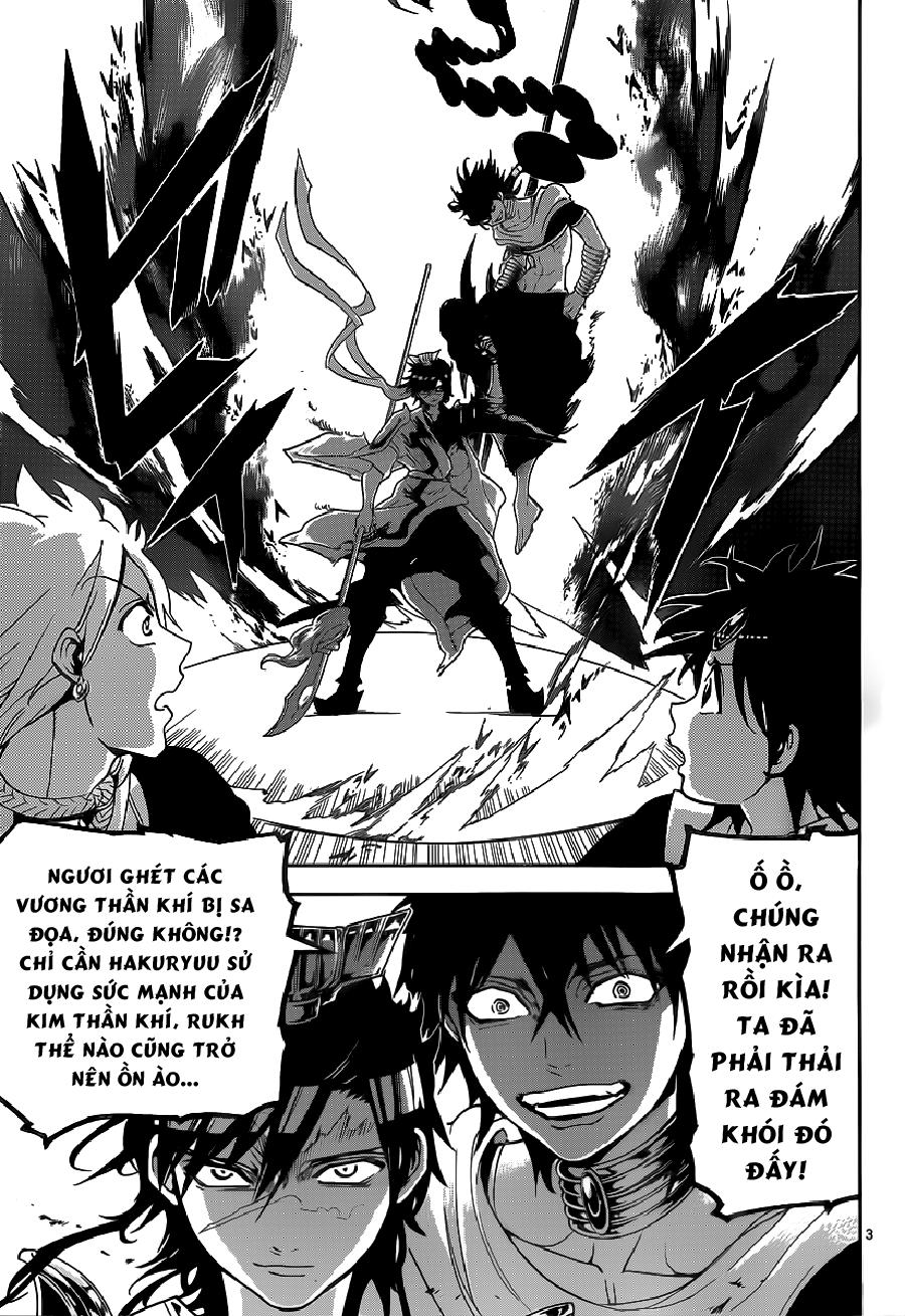 Magi: Bậc Thầy Pháp Thuật Chapter 253 - Trang 2