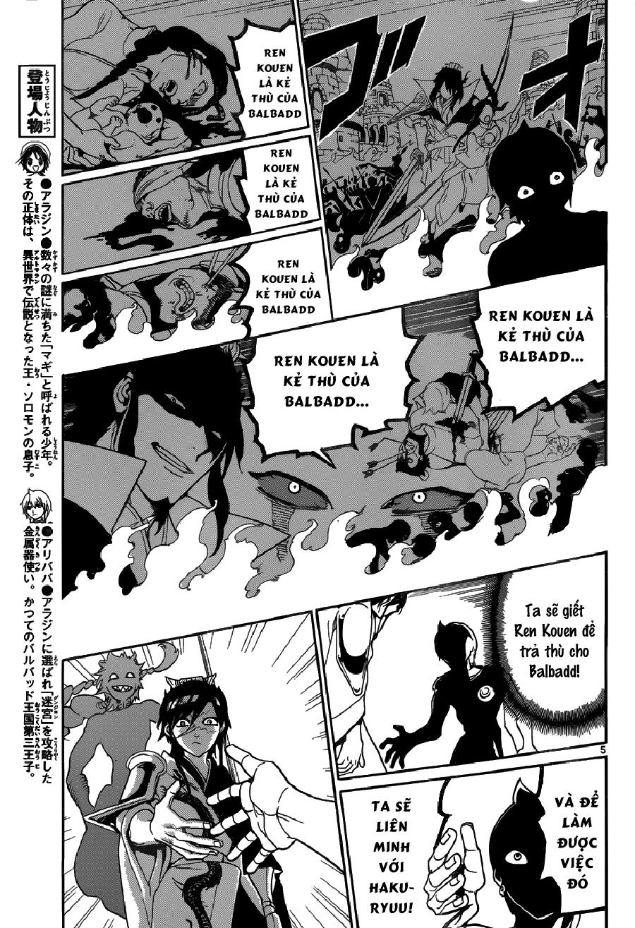 Magi: Bậc Thầy Pháp Thuật Chapter 253 - Trang 2