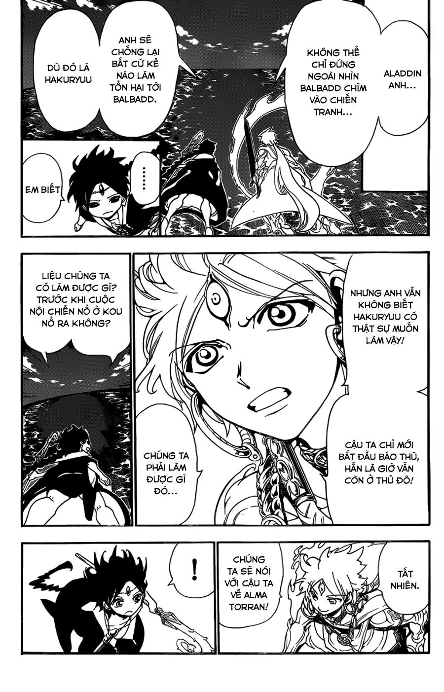 Magi: Bậc Thầy Pháp Thuật Chapter 251 - Trang 2