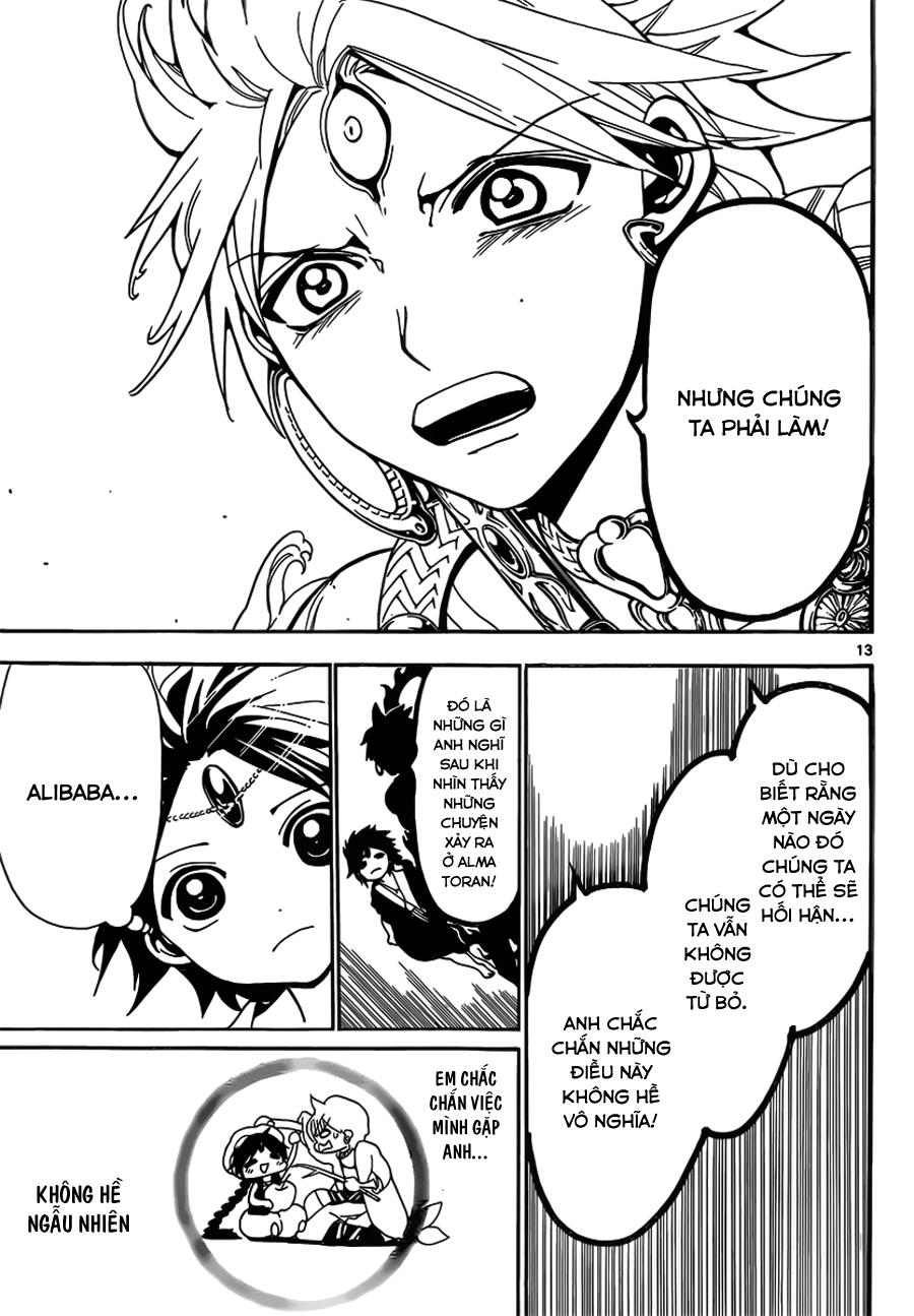 Magi: Bậc Thầy Pháp Thuật Chapter 251 - Trang 2