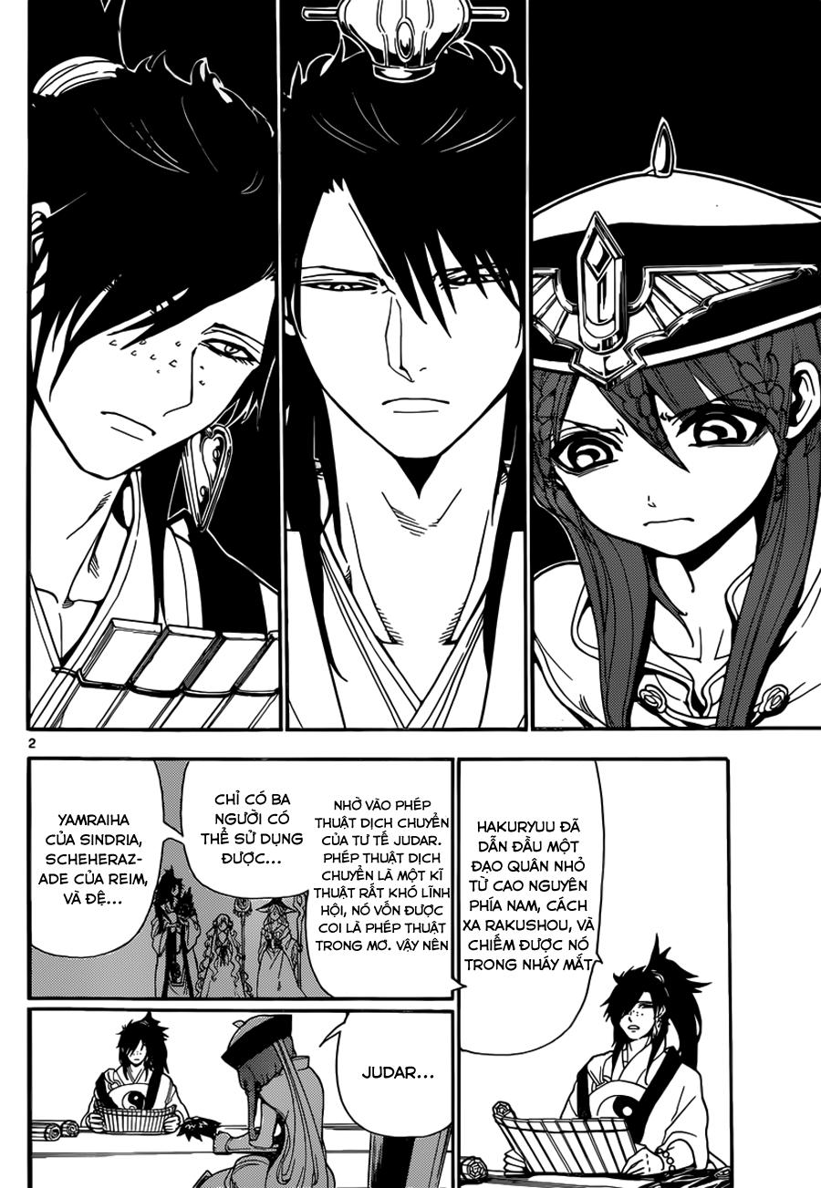 Magi: Bậc Thầy Pháp Thuật Chapter 251 - Trang 2