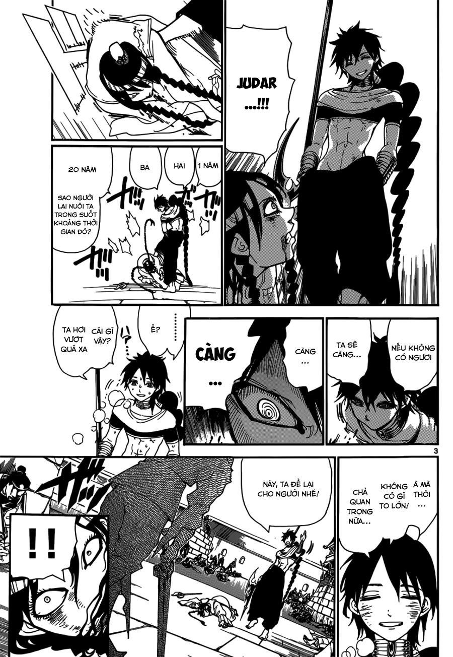 Magi: Bậc Thầy Pháp Thuật Chapter 250 - Trang 2